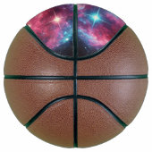Galaxy Basketbal met Cosmic Design (Rechts)
