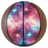 Galaxy Basketbal met Cosmic Design (Verticaal)