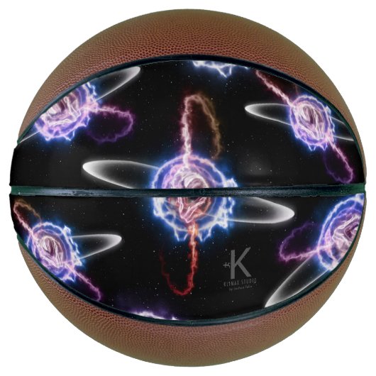 Galaxy Basketball (Klimax Studio Galaxy) Basketbal (Voorkant)