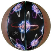 Galaxy Basketball (Klimax Studio Galaxy) Basketbal (Verticaal)