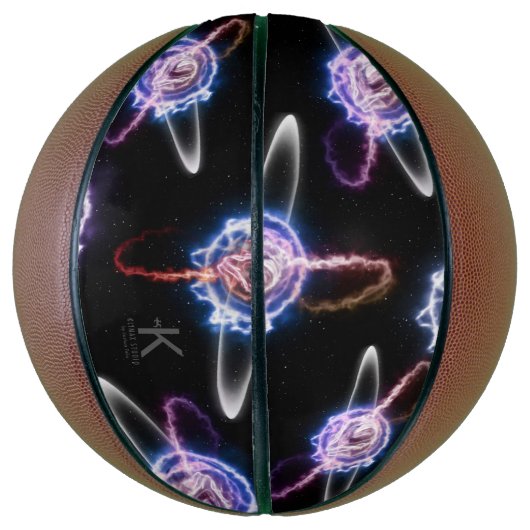 Galaxy Basketball (Klimax Studio Galaxy) Basketbal (Verticaal)