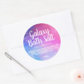 Galaxy Bath Salt Weak Labels