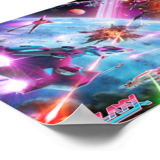 Galaxy Battle Poster (Hoek)