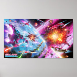Galaxy Battle Poster