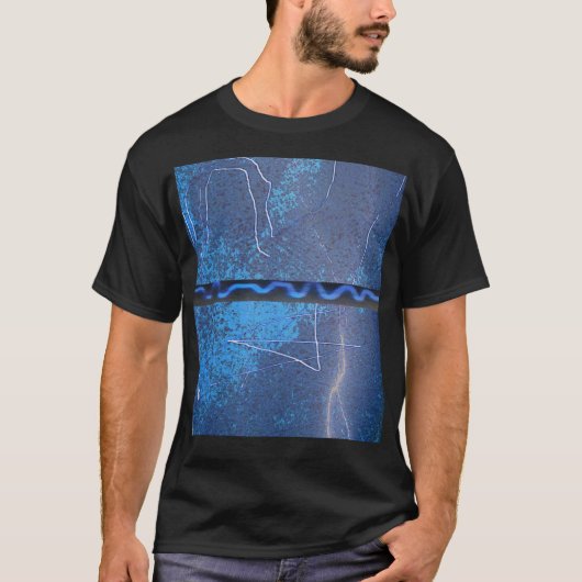 Galaxy Being Kosmisch T-shirt (Voorkant)