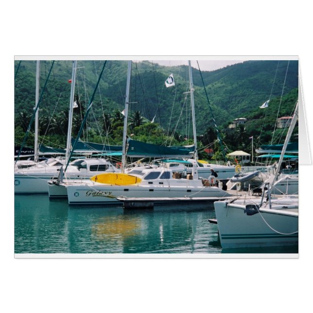 Galaxy bij Nanny Cay-Tortola (Voorkant Horizontaal)