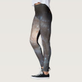 Galaxy Black Gold Yoga Pants Leggings (Links)