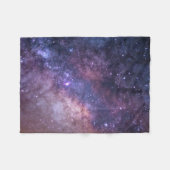 Galaxy Blanket Fleece Deken (Voorkant (Horizontaal))