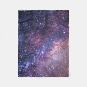 Galaxy Blanket Fleece Deken