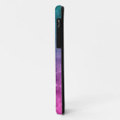 Galaxy Blauwgroen roze blauwe nebulussterren Case-Mate iPhone Case (Achterkant/links)