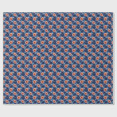 Galaxy Bloom Cadeaupapier (Vlak)