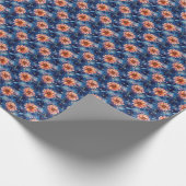 Galaxy Bloom Cadeaupapier (Hoek)