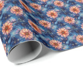 Galaxy Bloom Cadeaupapier (Rol Hoek)