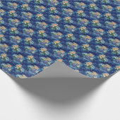 Galaxy Bloom Cadeaupapier (Hoek)