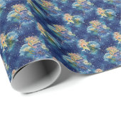 Galaxy Bloom Cadeaupapier (Rol Hoek)