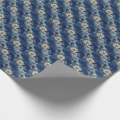 Galaxy Bloom Cadeaupapier (Hoek)