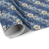 Galaxy Bloom Cadeaupapier (Rol Hoek)