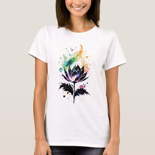 Galaxy Bloom T-shirt (Voorkant)