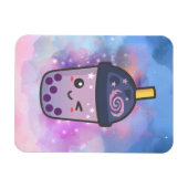 Galaxy Boba Tea Magnet Magneet (Horizontaal)