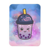 Galaxy Boba Tea Magnet Magneet (Verticaal)