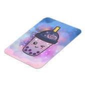 Galaxy Boba Tea Magnet Magneet (Linkerzijde)