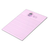 Galaxy Boba Tea Stationery Scheurblok Notitieblok (Schuin)