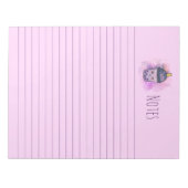 Galaxy Boba Tea Stationery Scheurblok Notitieblok (Voorkant)