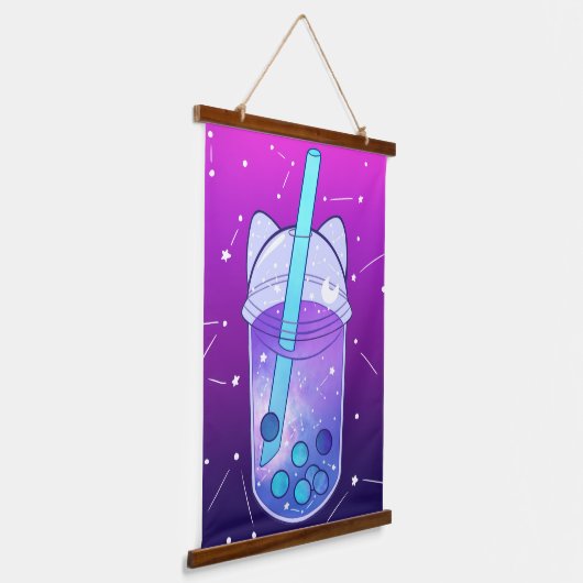 Galaxy Boba Wall Hanging Hangend Wandkleed (Gebogen)