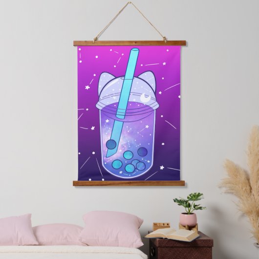 Galaxy Boba Wall Hanging Hangend Wandkleed (Slaapkamer)