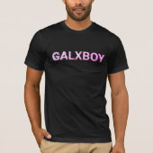 Galaxy boy mannen mode t-shirt (Voorkant)