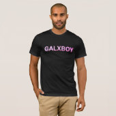 Galaxy boy mannen mode t-shirt (Voorkant volledig)