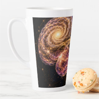 Galaxy Brain Anatomie Latte Mok
