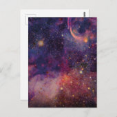 Galaxy Briefkaart (Voorkant / Achterkant)
