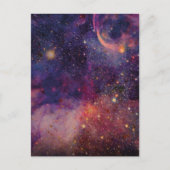 Galaxy Briefkaart (Voorkant)