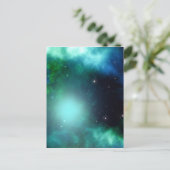 Galaxy Briefkaart (Staand voorkant)