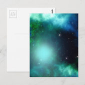 Galaxy Briefkaart (Voorkant / Achterkant)