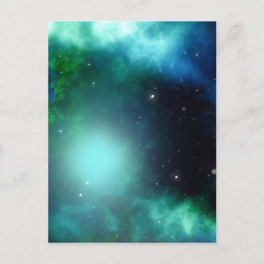 Galaxy Briefkaart (Voorkant)
