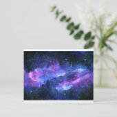 Galaxy Briefkaart (Staand voorkant)
