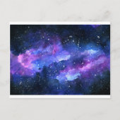 Galaxy Briefkaart (Voorkant)