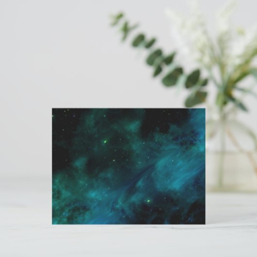 Galaxy Briefkaart (Staand voorkant)