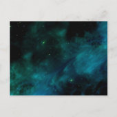 Galaxy Briefkaart (Voorkant)