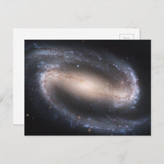 Galaxy Briefkaart (Voorkant / Achterkant)