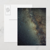 Galaxy Briefkaart (Voorkant / Achterkant)