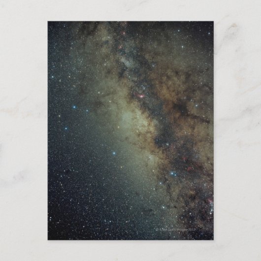 Galaxy Briefkaart (Voorkant)