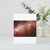 GALAXY BRIEFKAART (Staand voorkant)