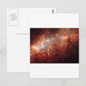 GALAXY BRIEFKAART (Voorkant / Achterkant)