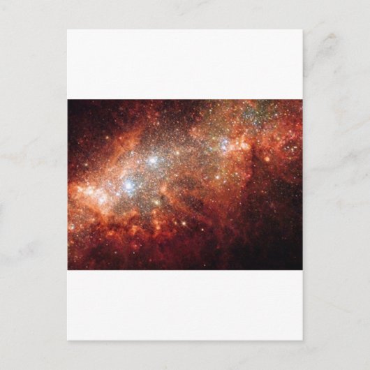 GALAXY BRIEFKAART (Voorkant)