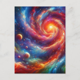 Galaxy Briefkaart