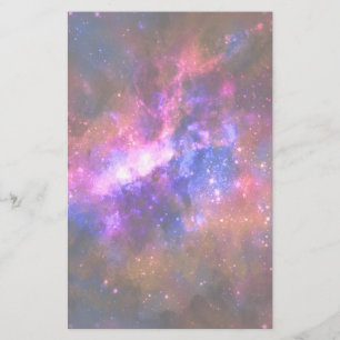 galaxy briefpapier