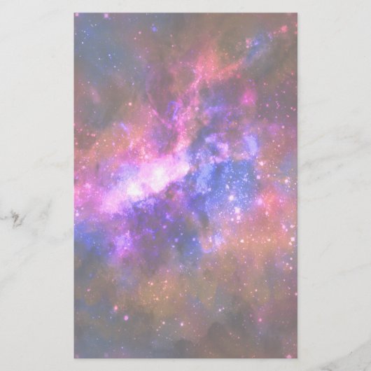 galaxy briefpapier (Voorkant)